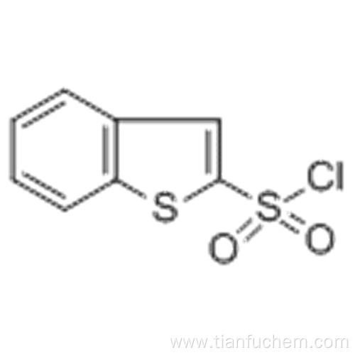 Benzo[b]thiophene-2-sulfonylchloride CAS 90001-64-2